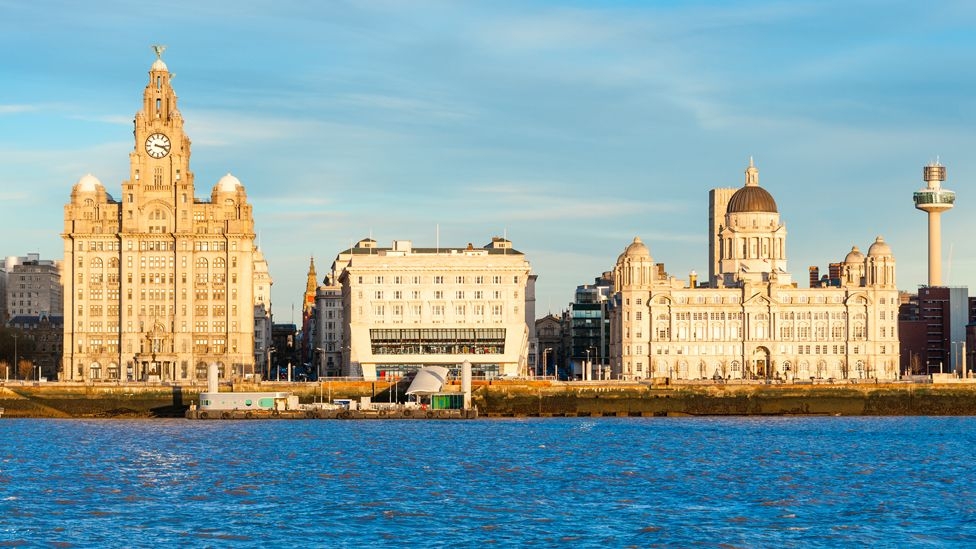 Khung cảnh nổi tiếng của thành phố cảng Liverpool. Nguồn: Getty