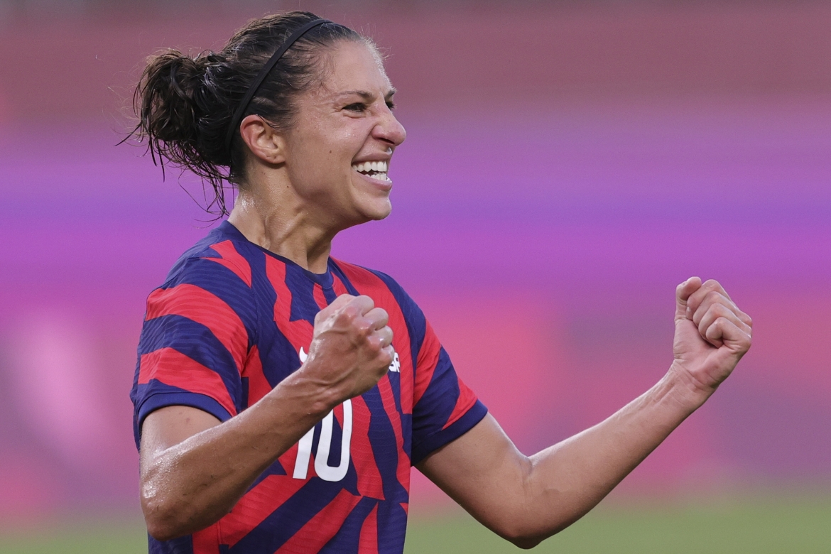 Nhưng Mỹ lại có bàn nâng tỷ số lên 4-1 khi Carli Lloyd hoàn tất cú đúp. 