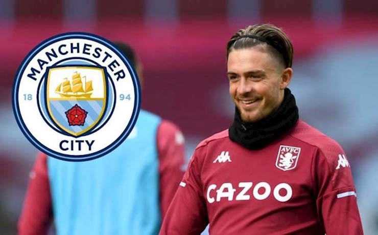 Grealish đã ở rất gần Man City. 