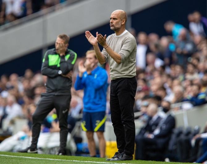 HLV Guardiola lên kế hoạch rời Man City năm 2023. (Ảnh: REX). 