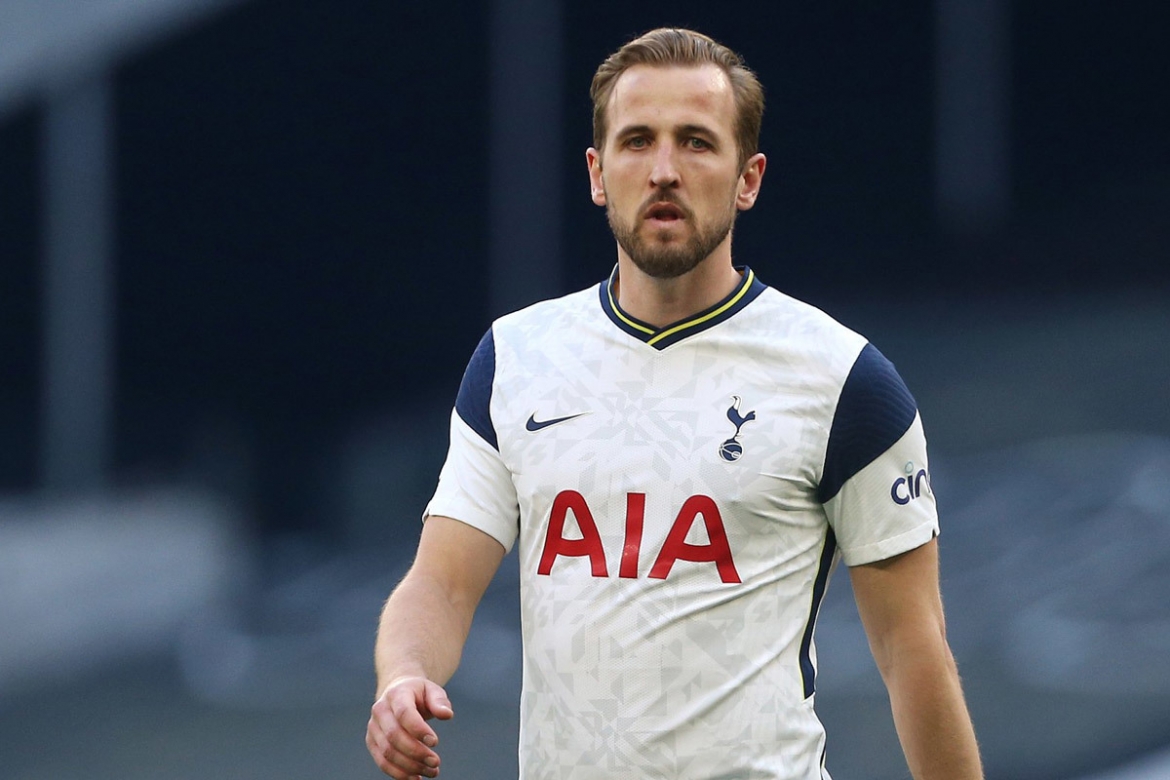 Harry Kane sẽ bỏ lỡ trận khai màn Ngoại hạng Anh mùa giải 2021/2022 giữa Tottenham và Man City. (Ảnh: Getty). 