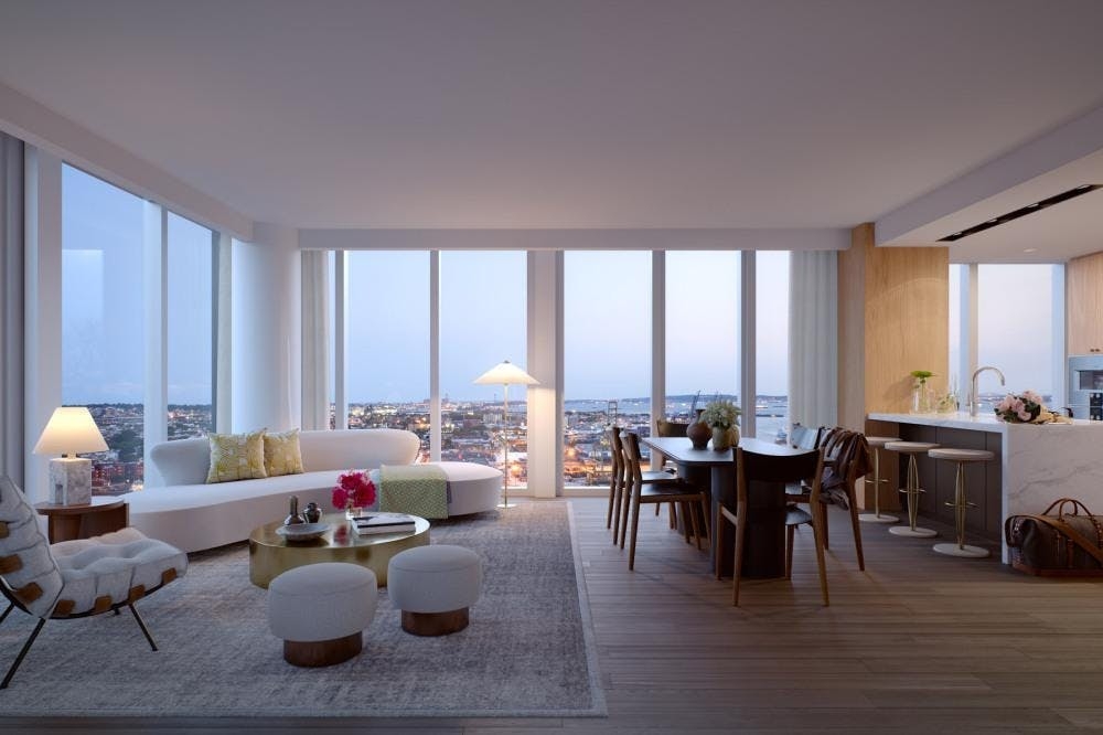 Căn hộ mới của ngôi sao bộ phim "Dune" tại New York được thiết kế mở để nữ diễn viên có thể tận hưởng những phút giây thư thái riêng tư.