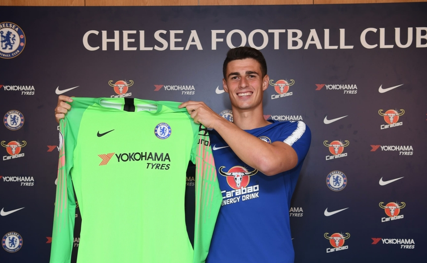Ngày này 3 năm trước, Chelsea chiêu mộ thủ môn đắt giá nhất thế giới - Kepa. (Ảnh: Getty). 