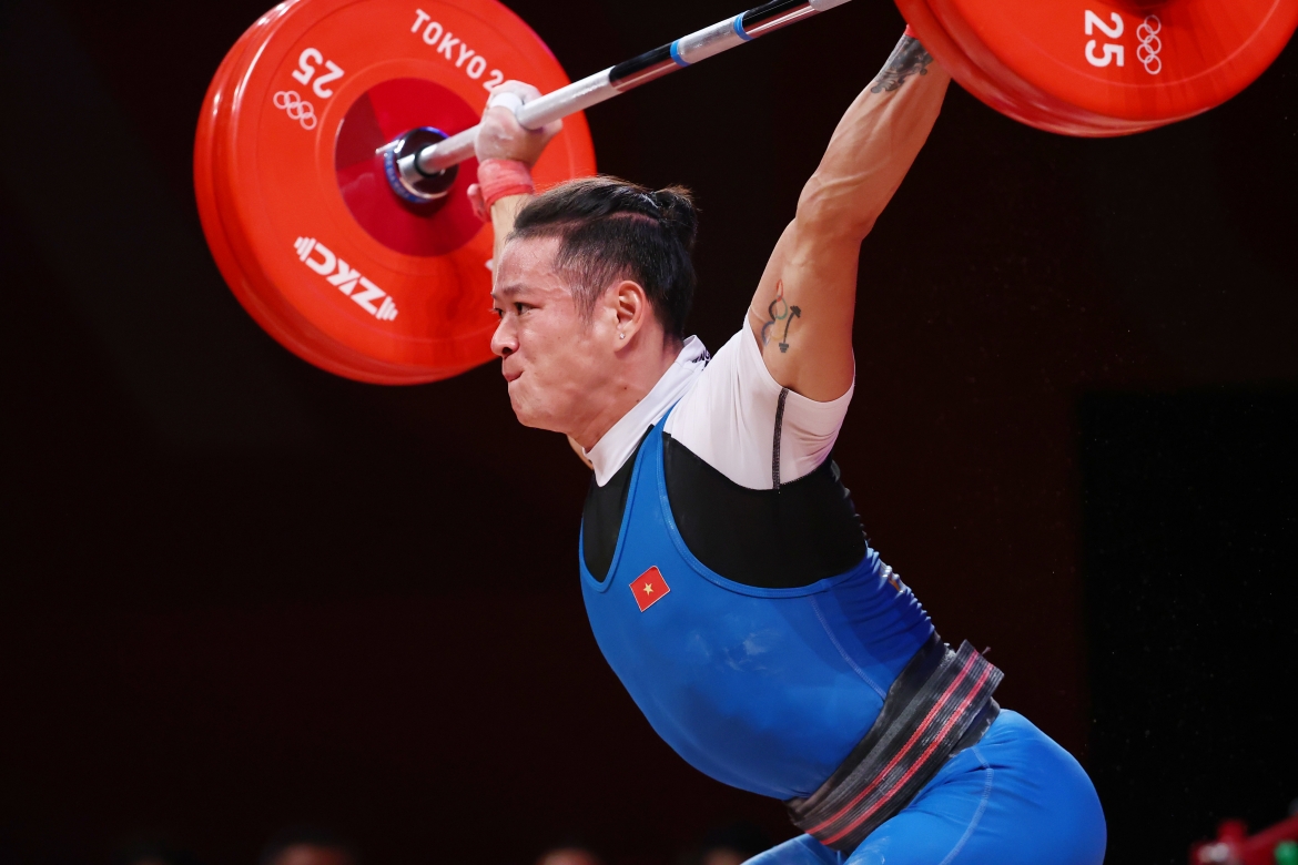 Thạch Kim Tuấn là một trong những VĐV Việt Nam có thành tích không tốt ở Olympic Tokyo. (Ảnh: Reuters). 
