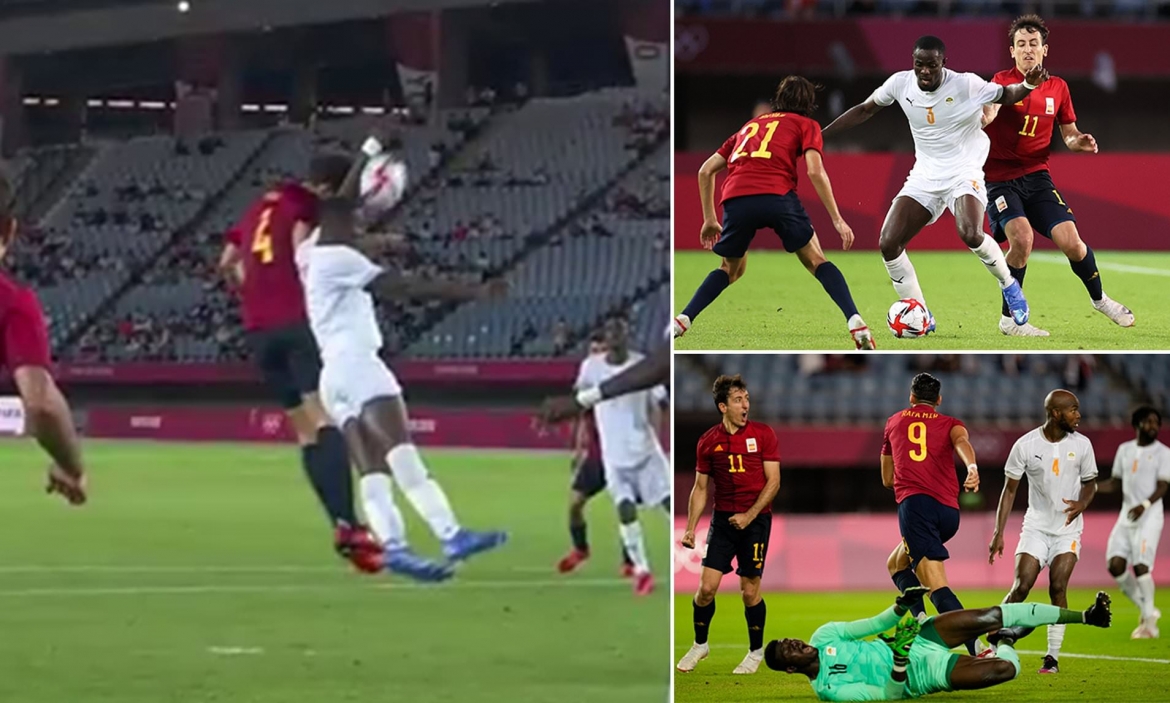 Eric Bailly từ người hùng trở thành "tội đồ" khiến Bờ Biển Ngà bị loại. (Ảnh: Daily Mail)