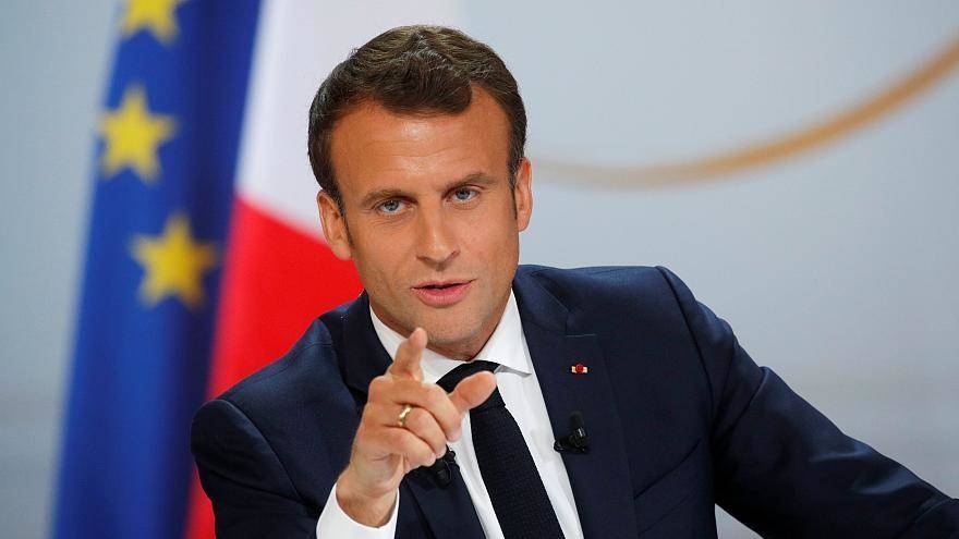 Tổng thống Pháp Emmanuel Macron. Ảnh: Getty