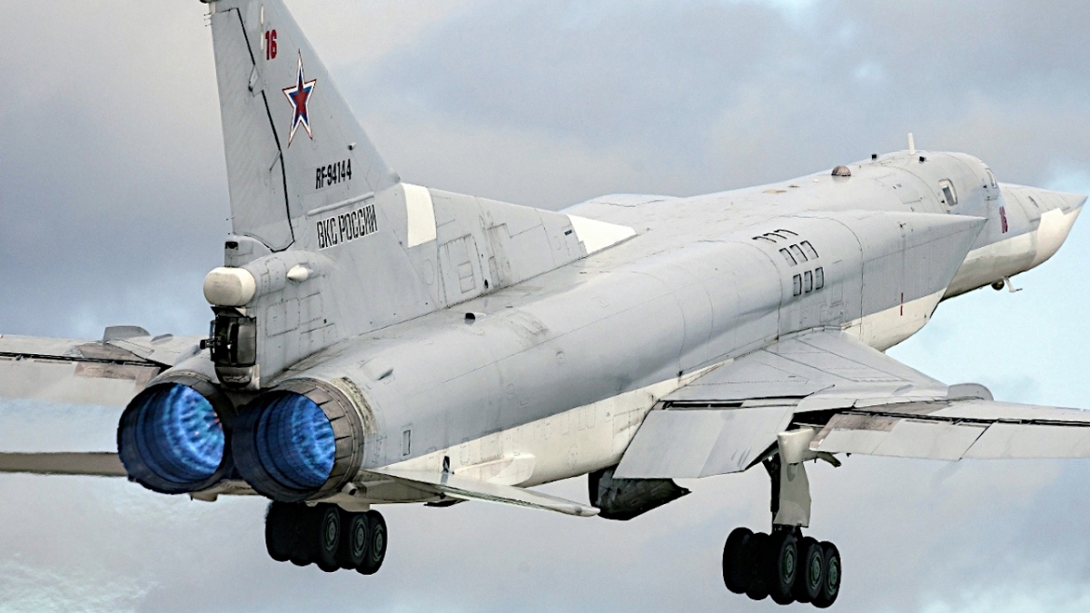 Tu-22M3. Ảnh: Bộ Quốc phòng Nga