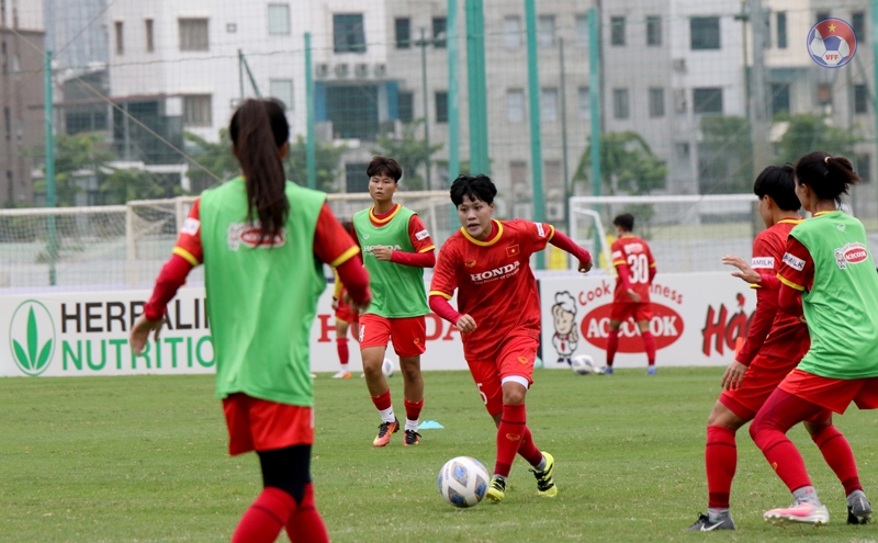 ĐT nữ Việt Nam tiếp tục dẫn đầu Đông Nam Á trên BXH FIFA mới nhất. (Ảnh: VFF). 