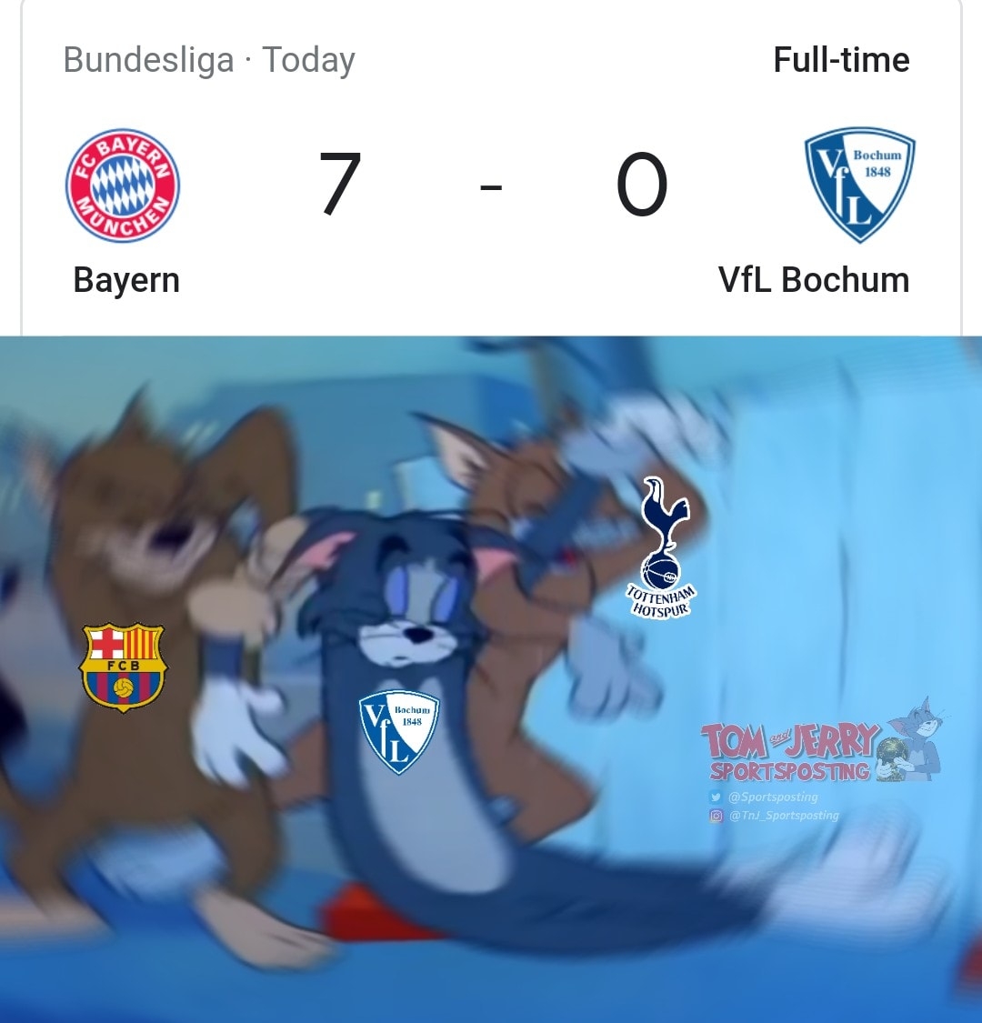 Bochum là "nạn nhân" mới nhất của Bayern Munich. (Ảnh: TNJ Sportposting). 