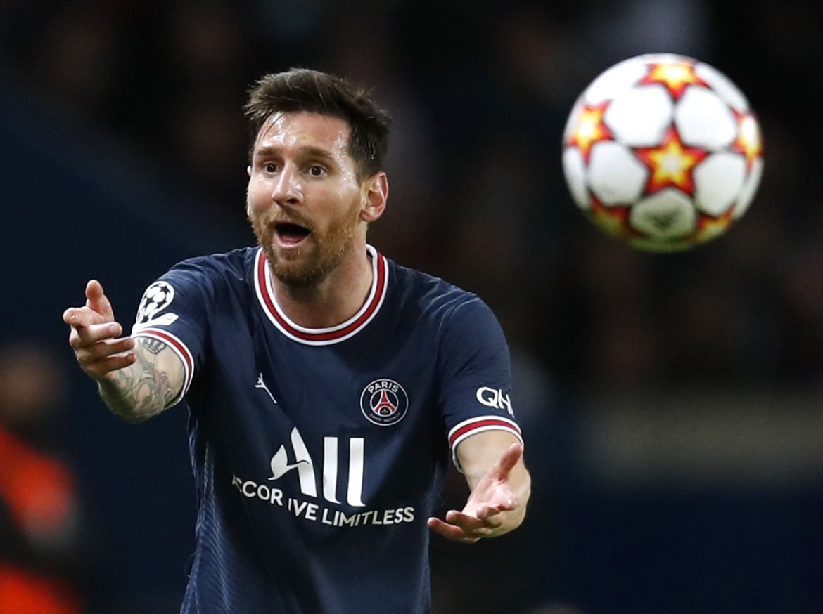 Messi không rời PSG như tin đồng (Ảnh: Getty).