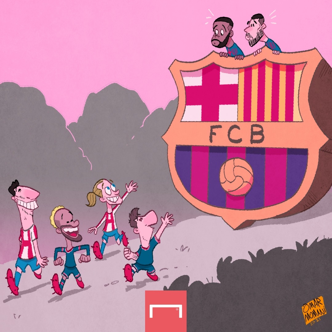 Những ngôi sao lớn lần lượt chia tay Barca.