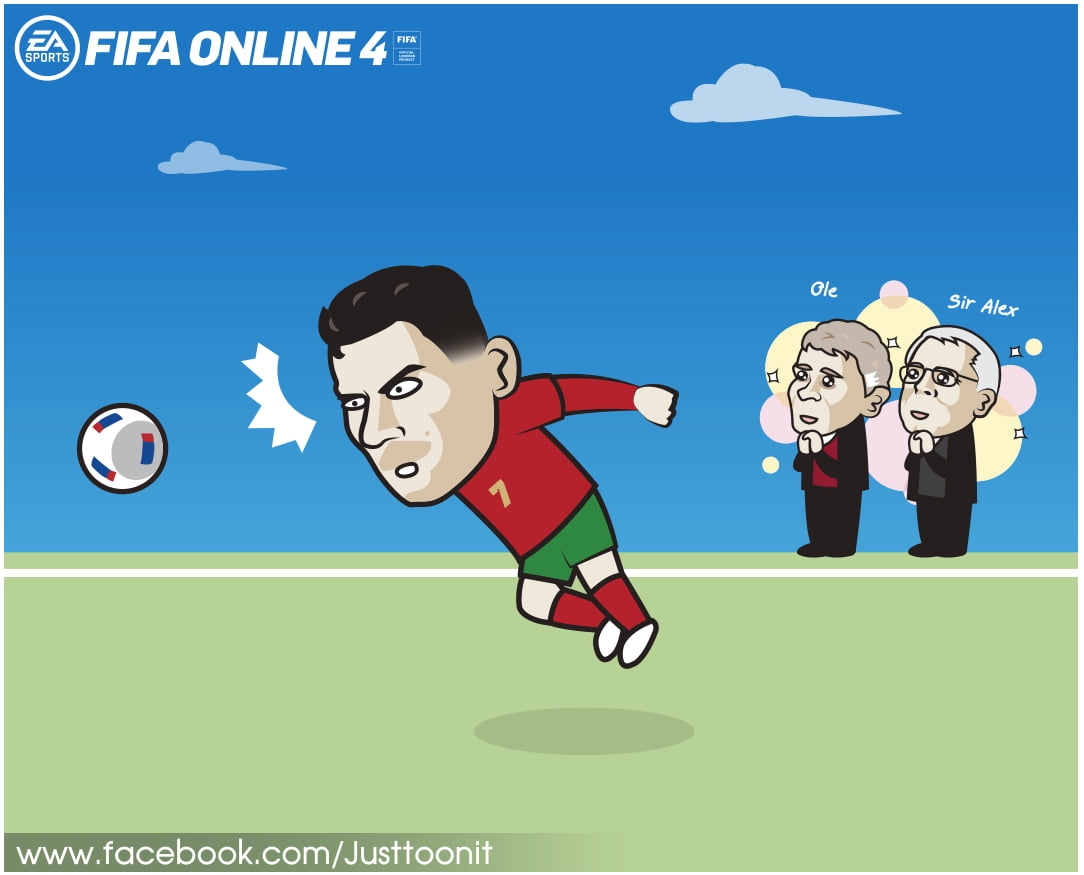 Ronaldo có 111 bàn thắng trong màu áo ĐTQG để trở thành cầu thủ vĩ đại nhất thế giới. Solskjaer và Sir Alex mừng thầm với “cỗ máy săn bàn” Ronaldo, khi anh vừa trở lại MU.