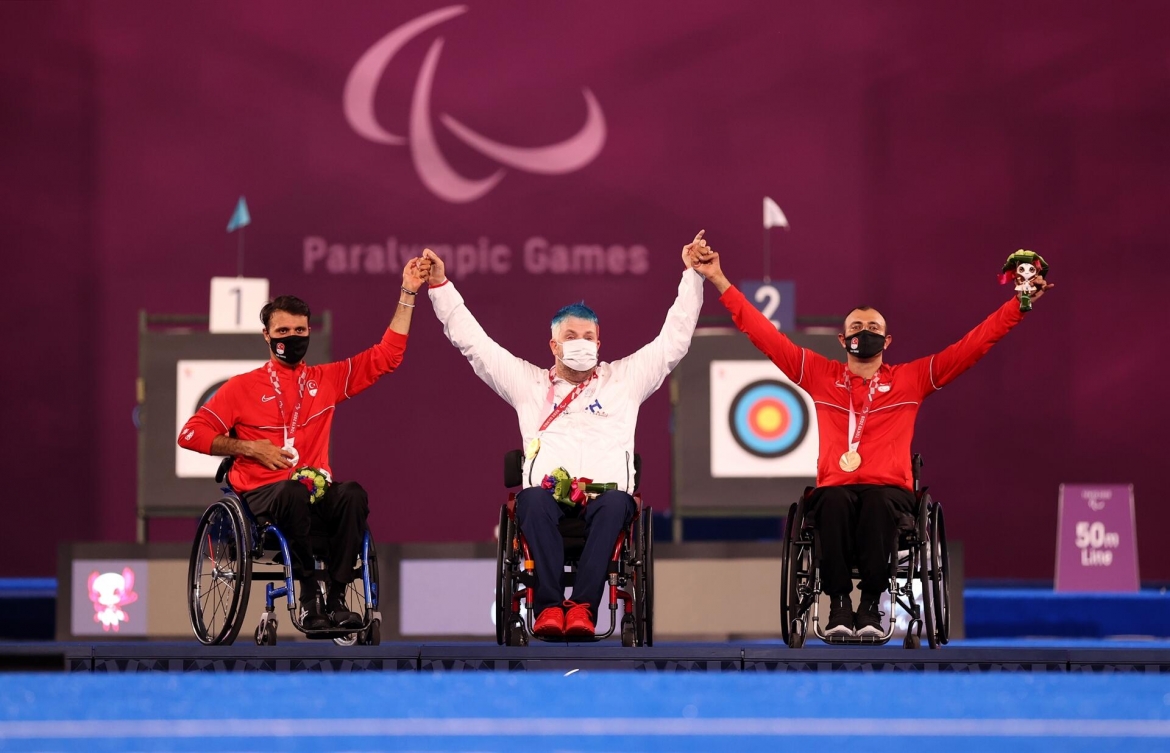 Paralympic Tokyo 2020 để lại ấn tượng sâu sắc. (Ảnh: Getty)