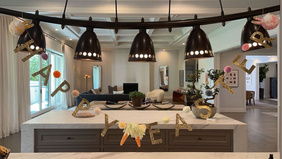 Niềm đam mê thiết kế nội thất của Kylie đã biến nơi ở của cô thành một dinh thự nghỉ dưỡng xa hoa nhưng vẫn rất ấm cúng.