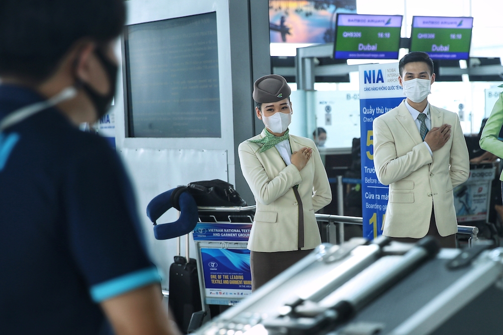 Chuyến bay thẳng kiểm chứng đầu tiên được Bamboo Airways tiến hành từ ngày 23/9, mở đường cho chuỗi hoạt động tại Mỹ.