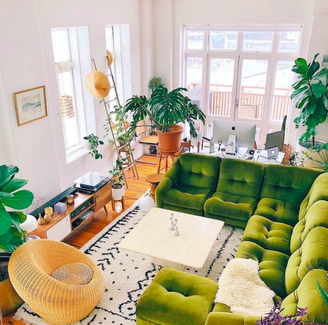 Bohemian Decor.