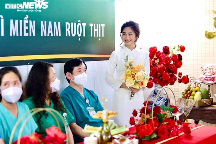 Ngọc Diệp rạng rỡ trong đám cưới đặc biệt.