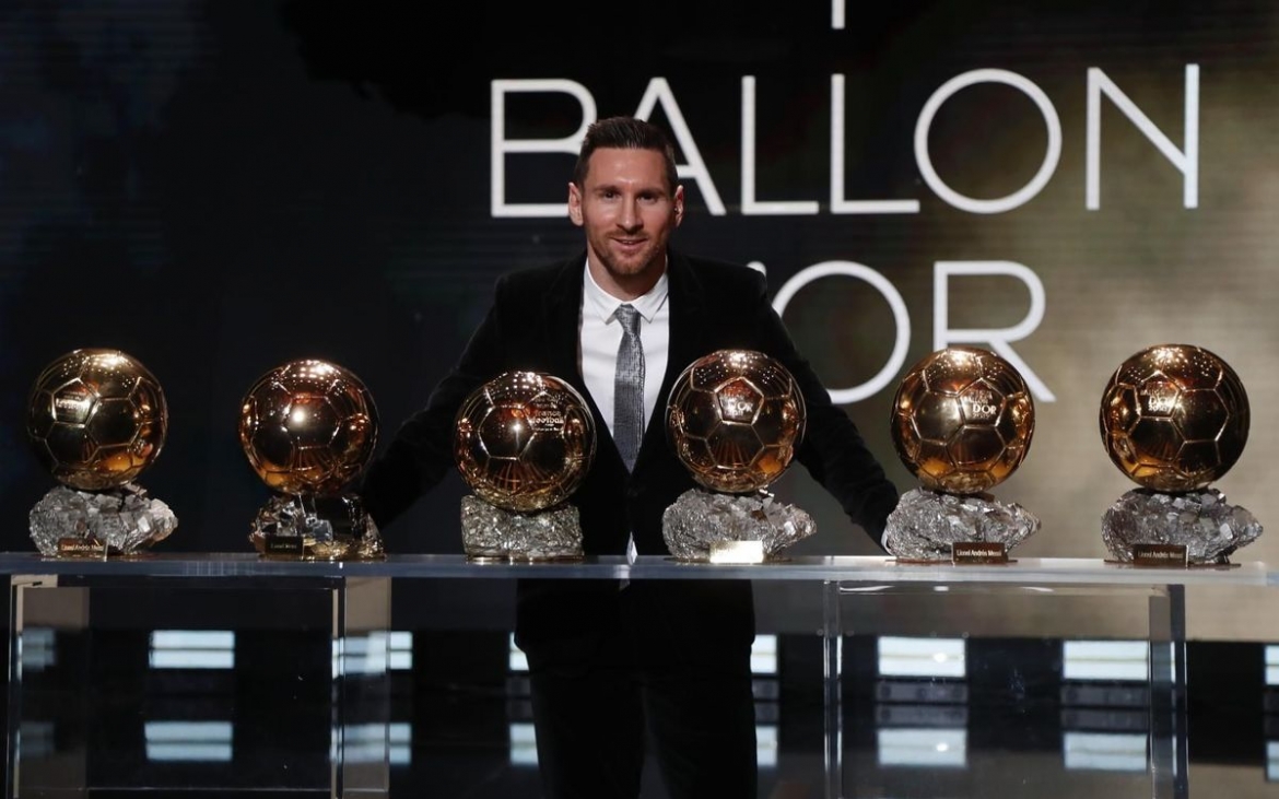 Messi đang là chủ nhân của Quả bóng Vàng gần nhất vào năm 2019. (Ảnh: Getty). 