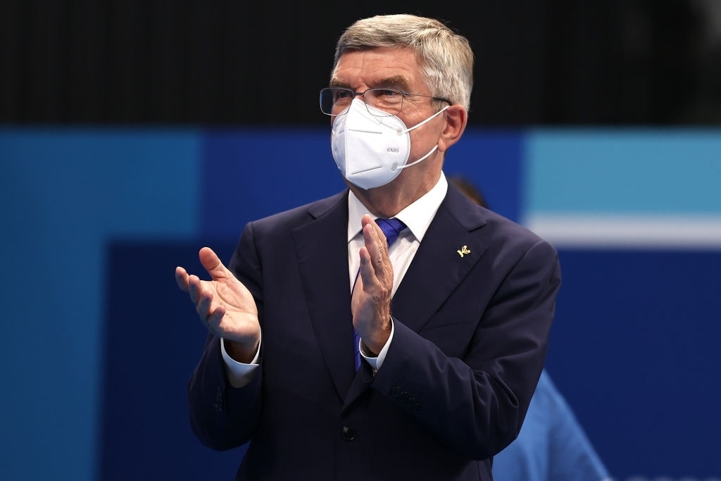 Ông Thomas Bach - Chủ tịch Ủy ban Olympic quốc tế (Ảnh: Getty).