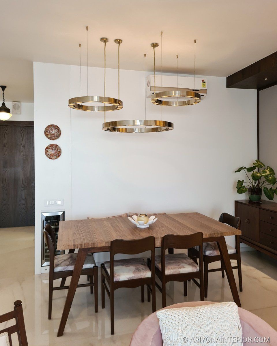 Một sự kết hợp hài hòa giữa những chi tiết cổ điển và hiện đại mang lại một không gian đầy cảm hứng.