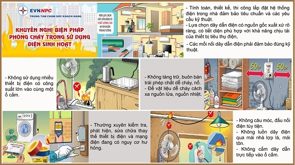 Hướng dẫn về PCCC của ngành điện lực.