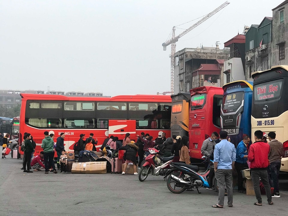 Hiện có cả trăm tuyến vận tải hành khách tăng vé, cao nhất 50%.