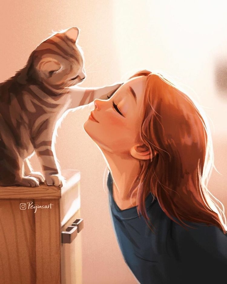 Chúng được coi là người bạn thân thiết của con người và luôn có thể khiến tâm trạng chúng ta trở nên tốt hơn. 
