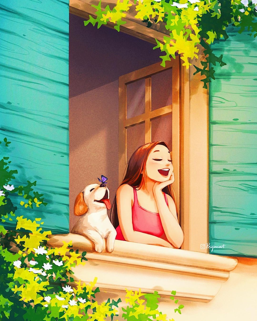 Những chú thú cưng và chủ của chúng luôn có một mối liên kết đặc biệt.