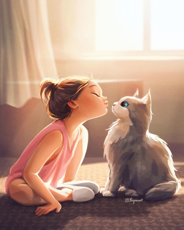 Những chú mèo sẽ dịu dàng dụi đầu vào chân, những chú cún sẽ dùng sự năng động của mình để khiến chủ nhân có thể vui lên mỗi khi buồn bã.