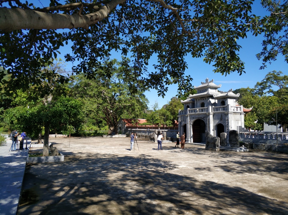 Tour du lịch trực tuyến tại Ninh Bình công chiếu hôm qua (3/10) đã thu hút hàng nghìn lượt người theo dõi. Nguồn: Trung tâm Thông tin Xúc tiến du lịch Ninh Bình.