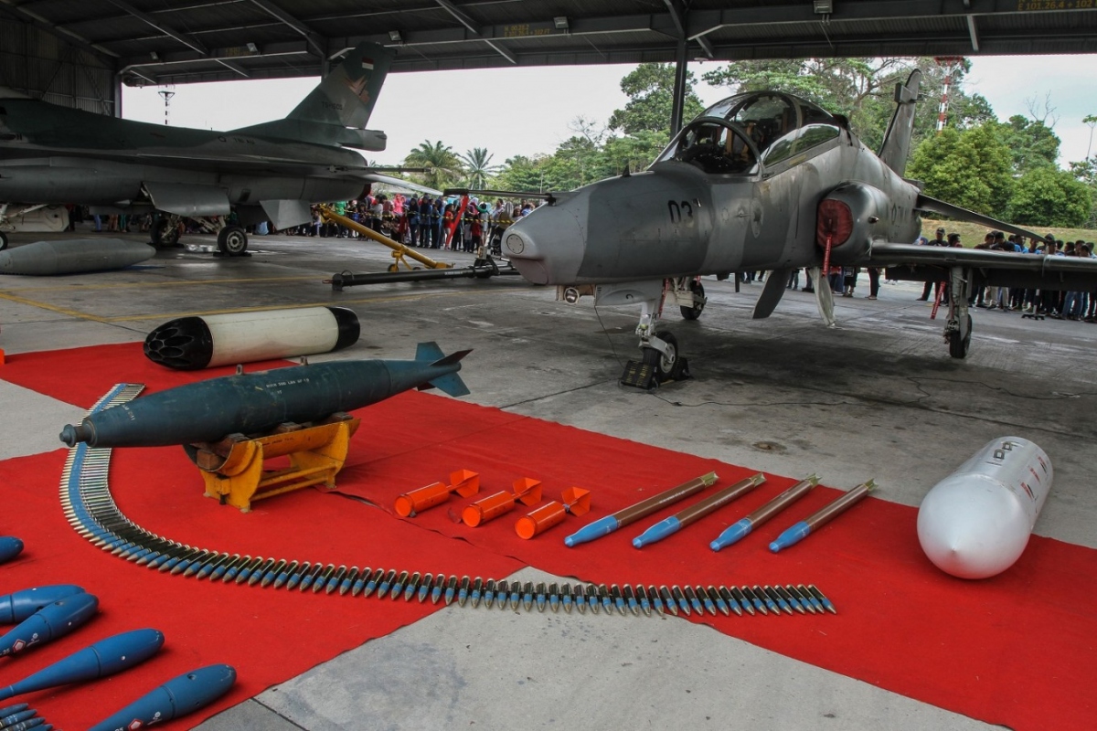 Chuyên gia cho rằng Indonesia cần hiện đại hóa quốc phòng. Ảnh: The Jakarta Post