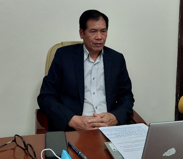 Ông Trần Đức Phấn, Phó Tổng cục trưởng phụ trách Tổng cục TDTT, Phó Trưởng ban Ban tổ chức SEA Games 31 tham dự cuộc họp của SEAGF