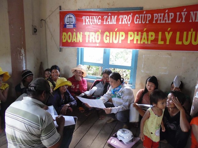 Từ đầu năm 2018 đến nay đã có tới hơn 310.000 vụ việc được trợ giúp pháp lý trong hoạt động tố tụng.