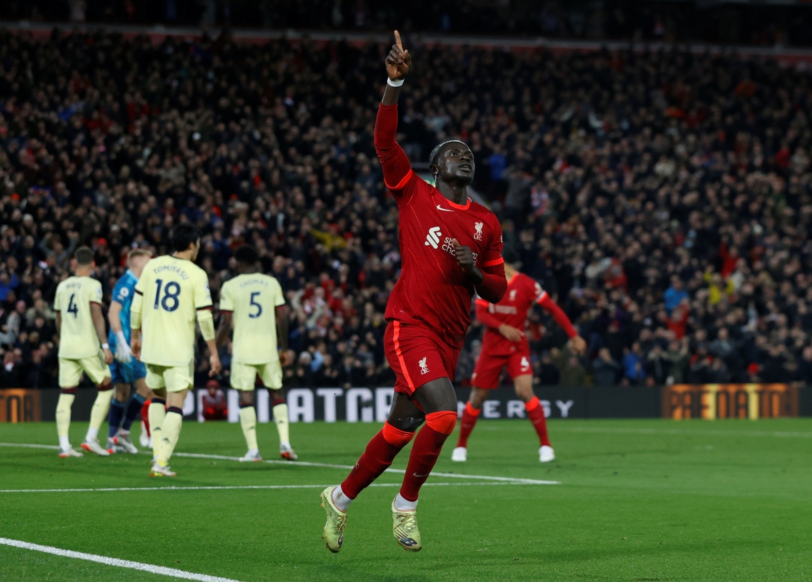 Tiền đạo: Sadio Mane (Liverpool)