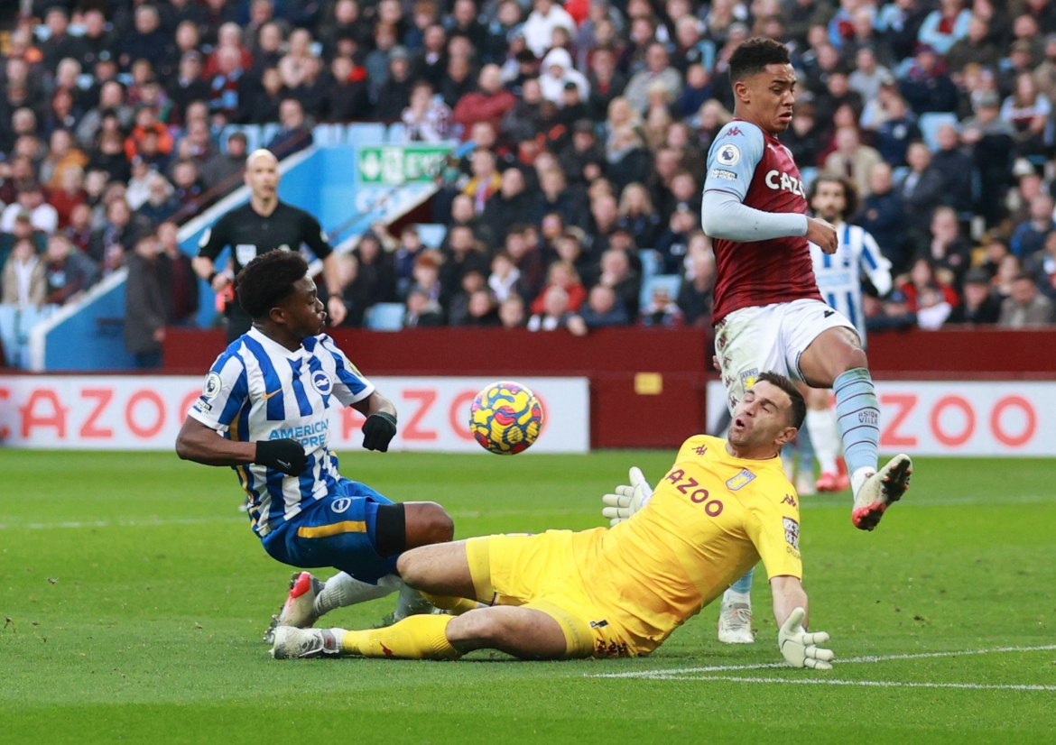 Thủ môn: Emiliano Martinez (Aston Villa)