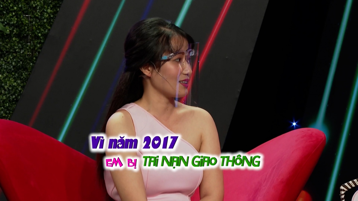 Cô tiết lộ mình từng mất trí nhớ do tai nạn giao thông.