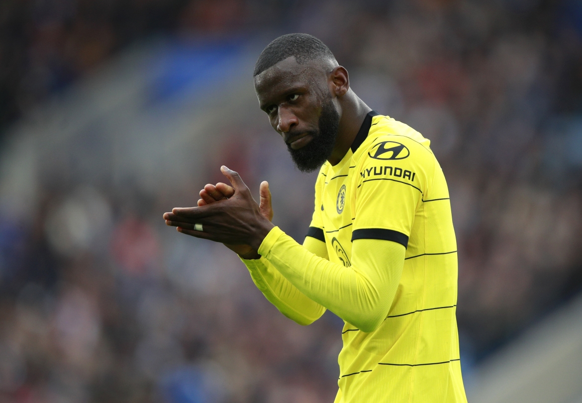 Hậu vệ: Antonio Rudiger (Chelsea)