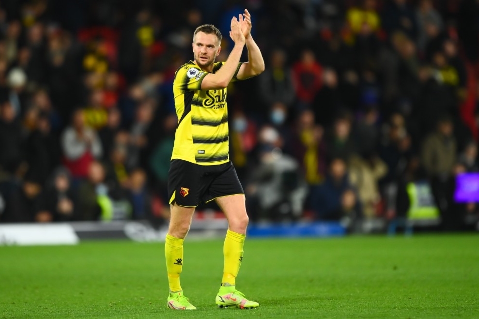 Tiền vệ: Tom Cleverley (Watford)