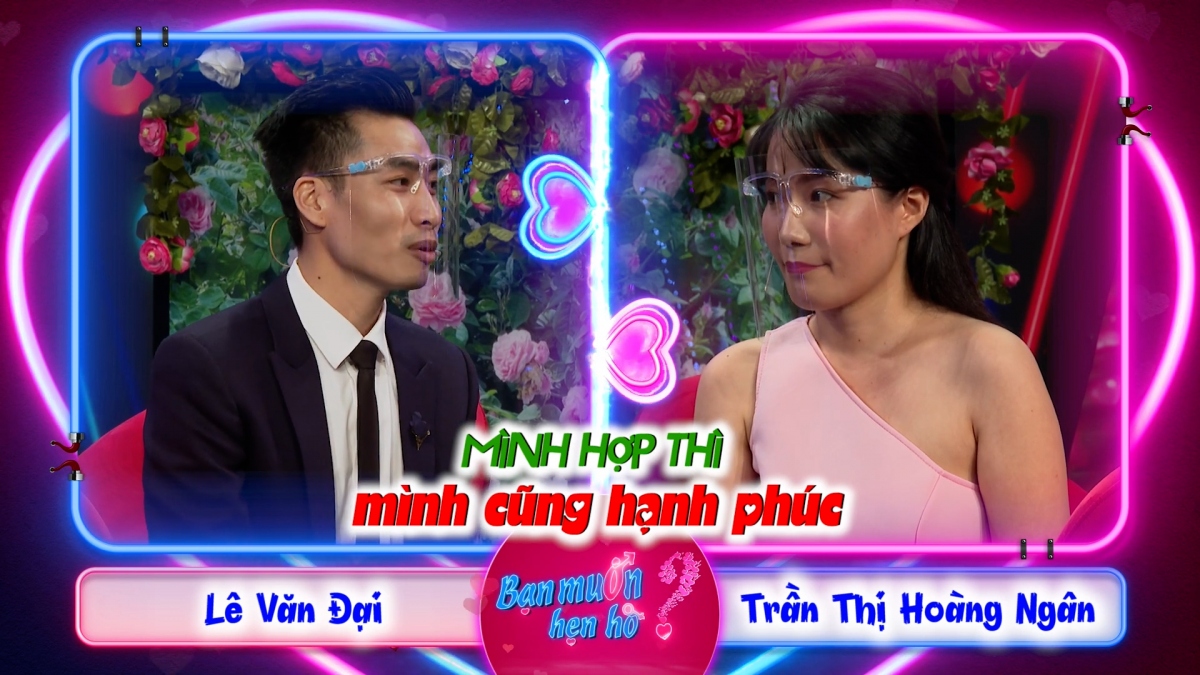 Ghép đôi thành công, Văn Đại và Hoàng Ngân trao nhau cơ hội tìm hiểu. 
