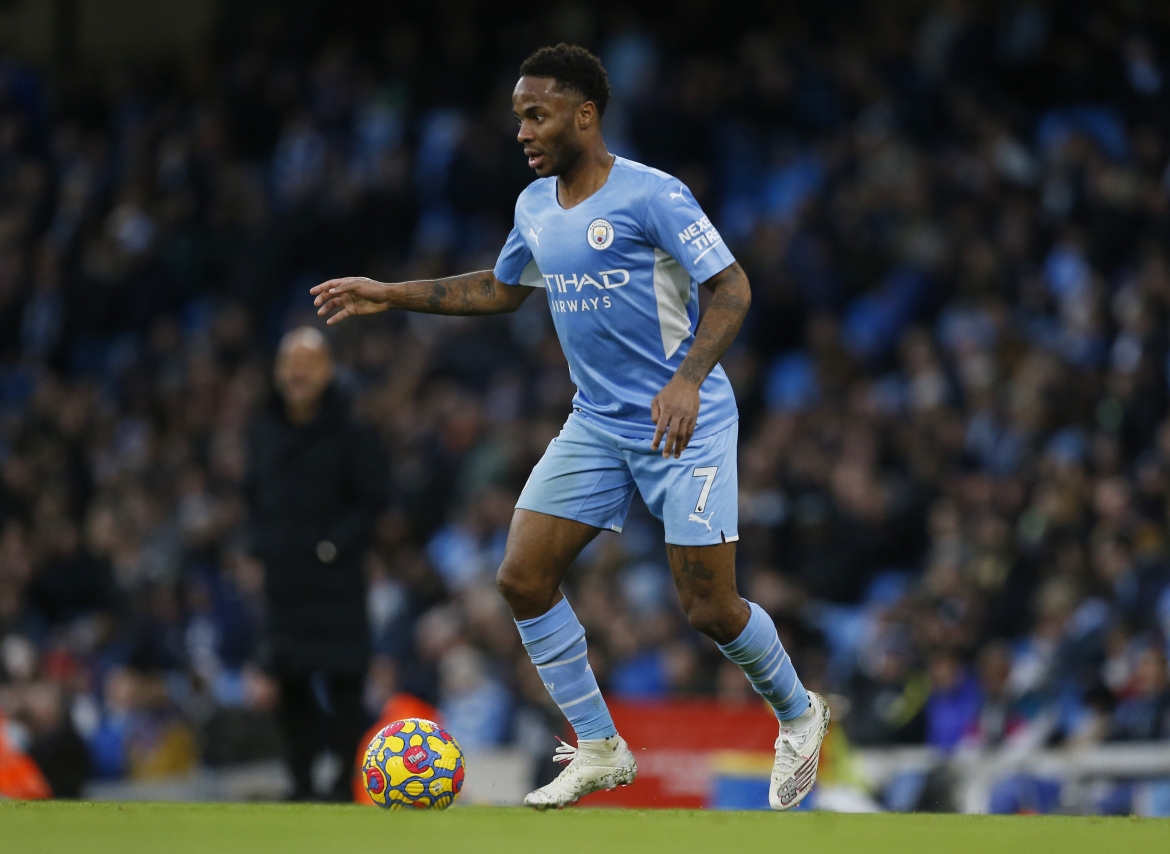 Tiền đạo: Raheem Sterling (Man City)