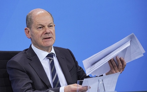 Thủ tướng Đức Scholz. Ảnh: Reuters.