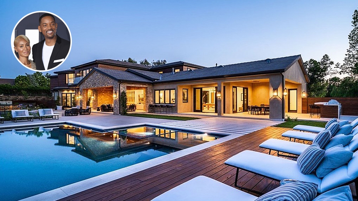 Mới đây, cặp đôi Will Smith và Jada Pinkett đã mua một dinh thự mới trị giá 11,3 triệu USD ở Hidden Hills, California.