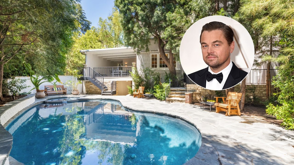 Được xây dựng vào năm 1926, cơ ngơi của Leonardo Dicaprio được xây dựng theo phong cách Tudor. 