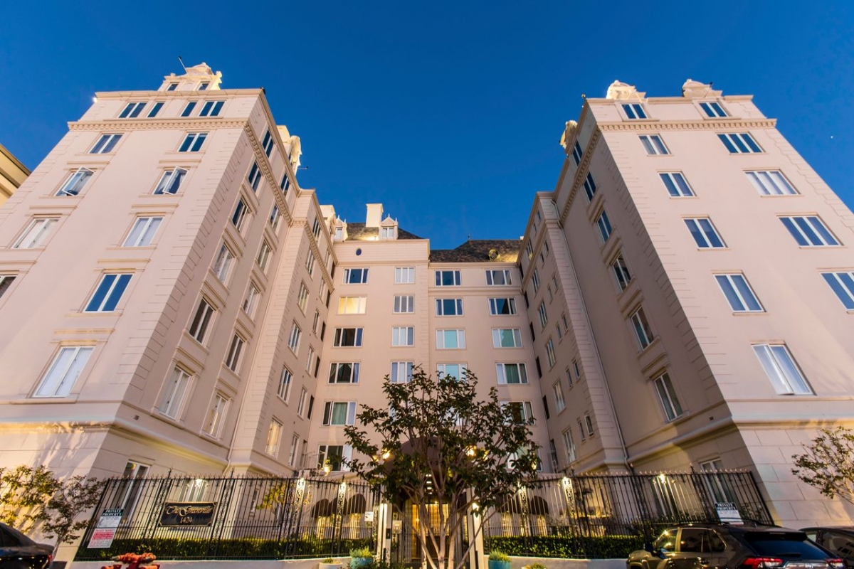 Căn hộ thuộc toà nhà Granville Towers.