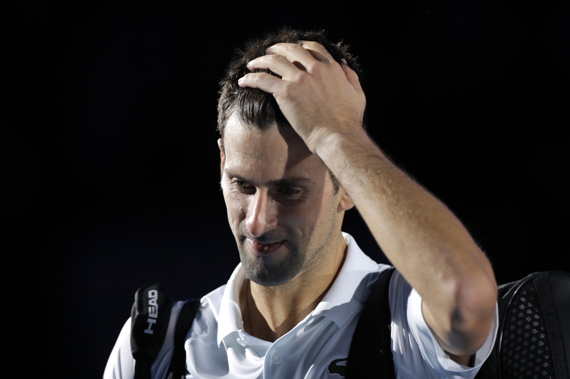 Djokovic tiếp tục thua Zverev. (Ảnh: Reuters). 