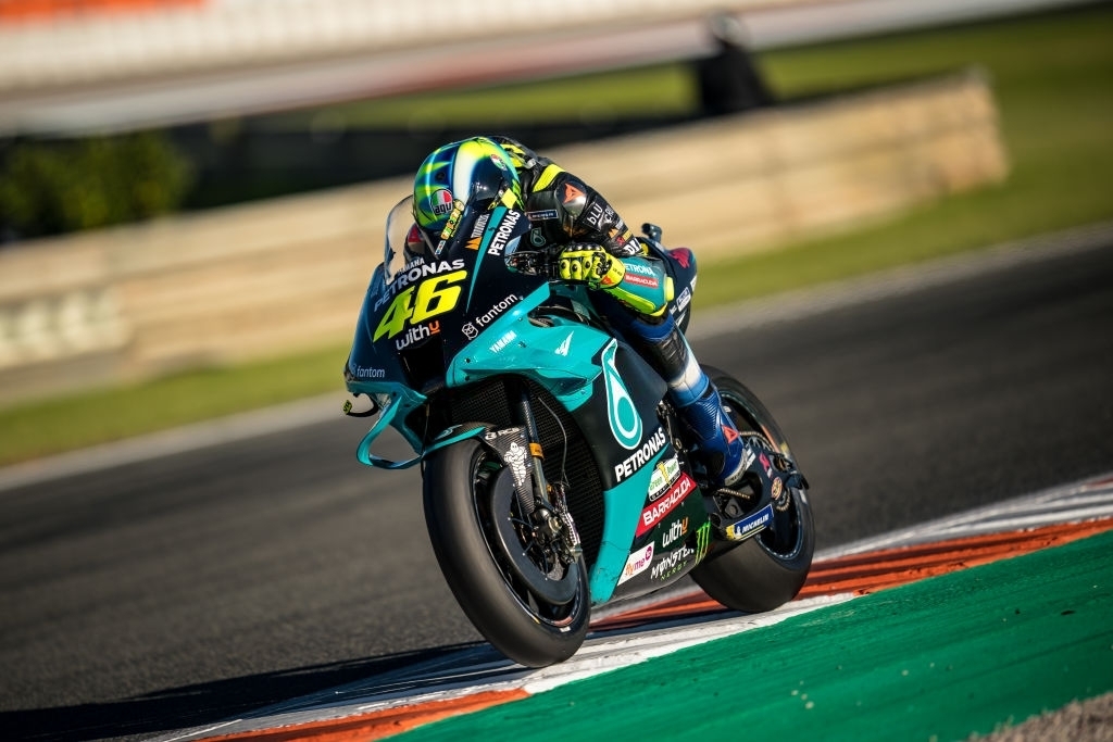 Valentino Rossi trong chặng đua cuối cùng của sự nghiệp. (Ảnh: Getty). 