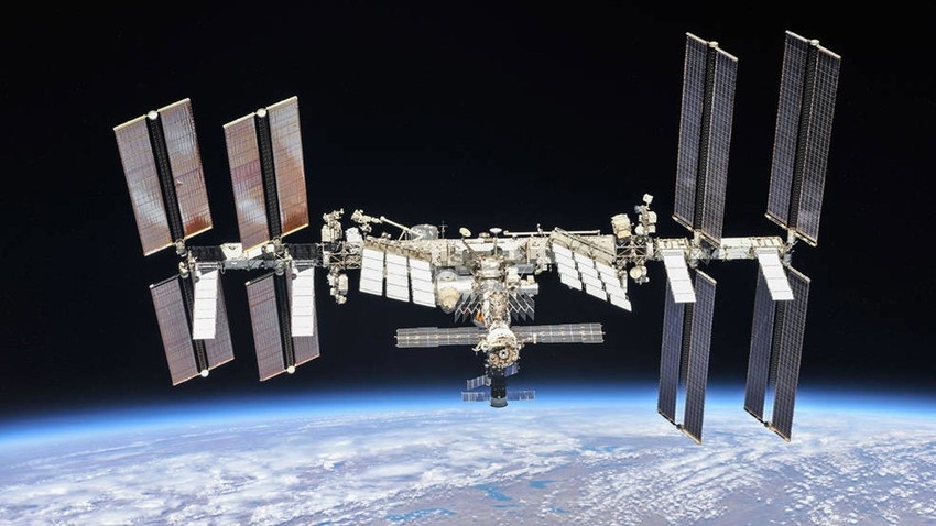 Trạm vũ trụ quốc tế (ISS). Ảnh: NASA