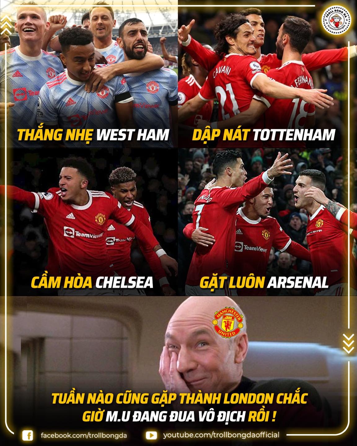MU mơ mộng đua vô địch./.