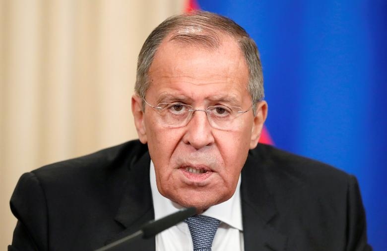 Ngoại trưởng Nga Sergey Lavrov. Ảnh: Reuters