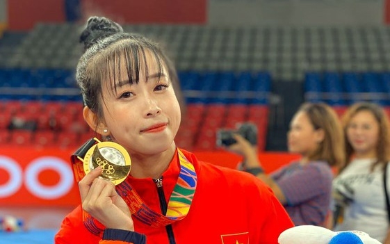 Châu Tuyết Vân. Ảnh: FBNV.